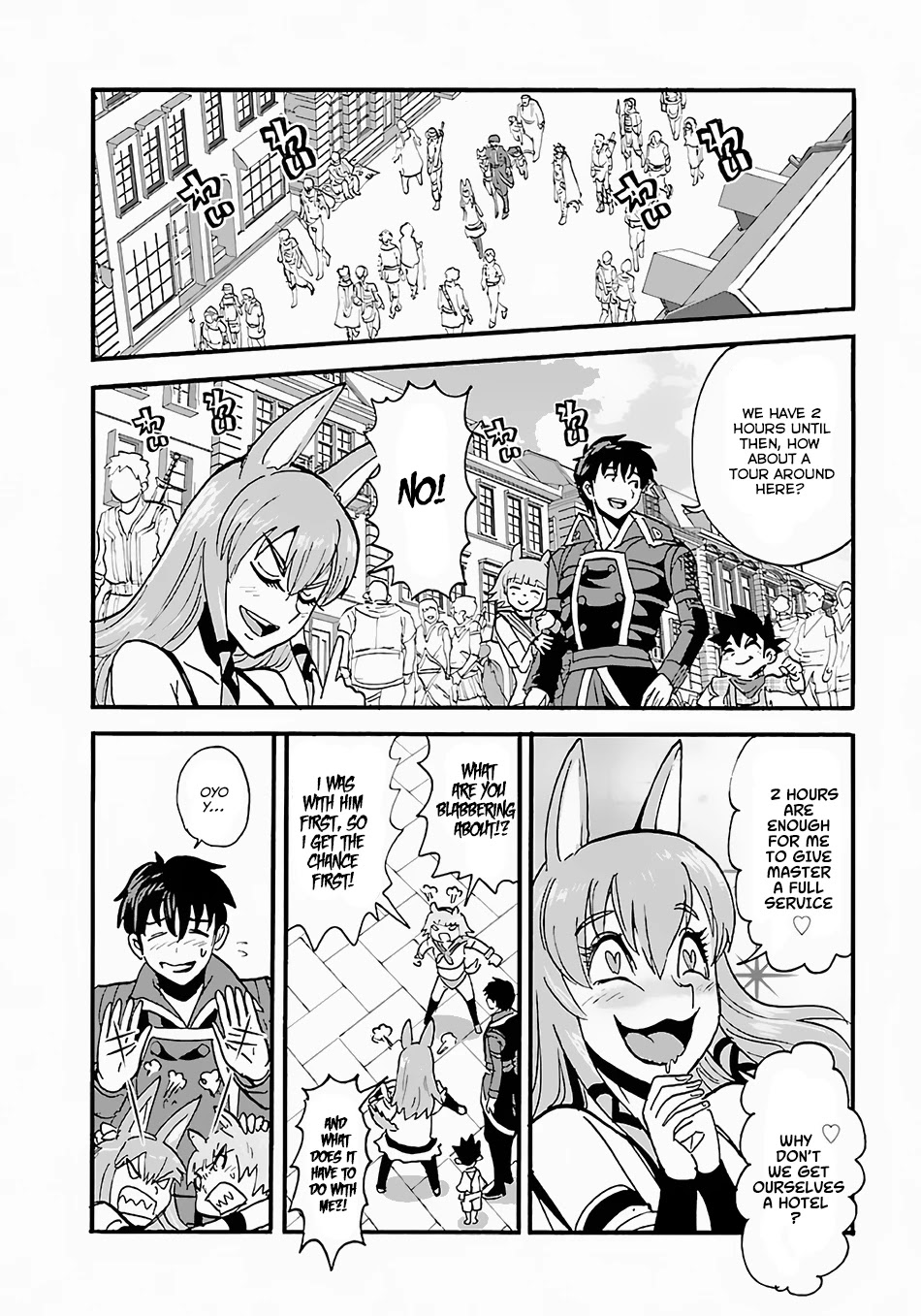 Makikomarete Isekai Teni suru Yatsu wa, Taitei Cheat Chapter 10 page 15 - Chapter 10