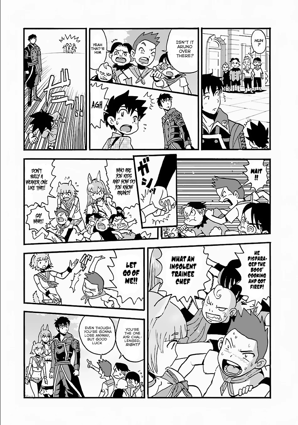 Makikomarete Isekai Teni suru Yatsu wa, Taitei Cheat Chapter 10 page 16 - Chapter 10