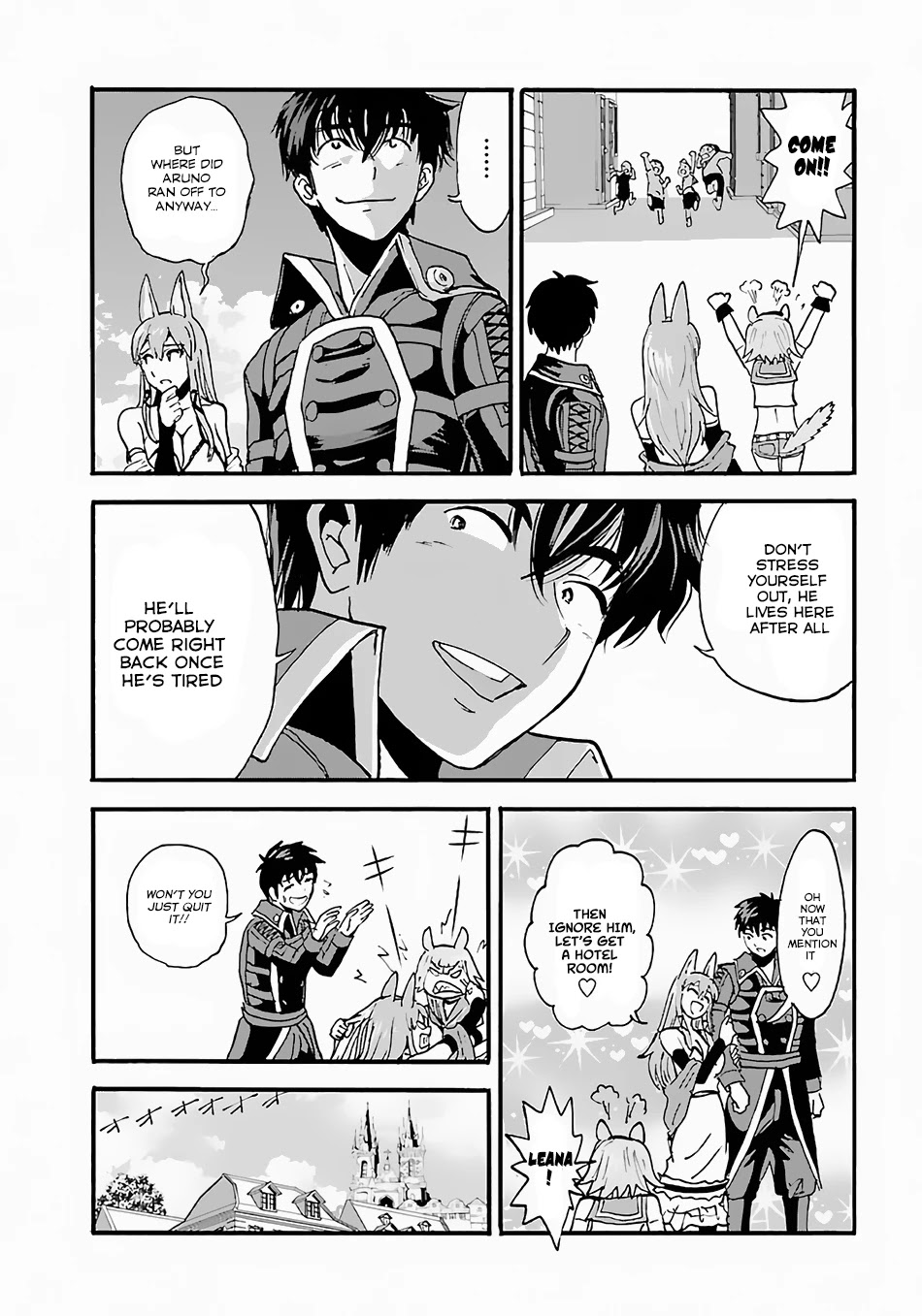 Makikomarete Isekai Teni suru Yatsu wa, Taitei Cheat Chapter 10 page 17 - Chapter 10