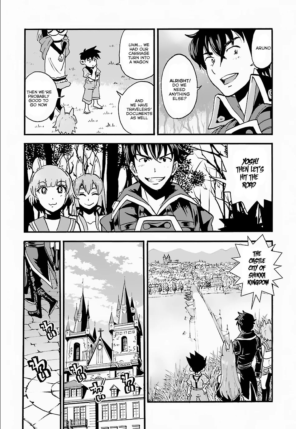 Makikomarete Isekai Teni suru Yatsu wa, Taitei Cheat Chapter 10 page 4 - Chapter 10