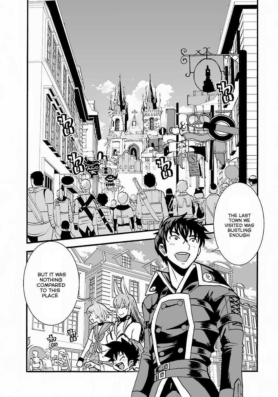 Makikomarete Isekai Teni suru Yatsu wa, Taitei Cheat Chapter 10 page 5 - Chapter 10