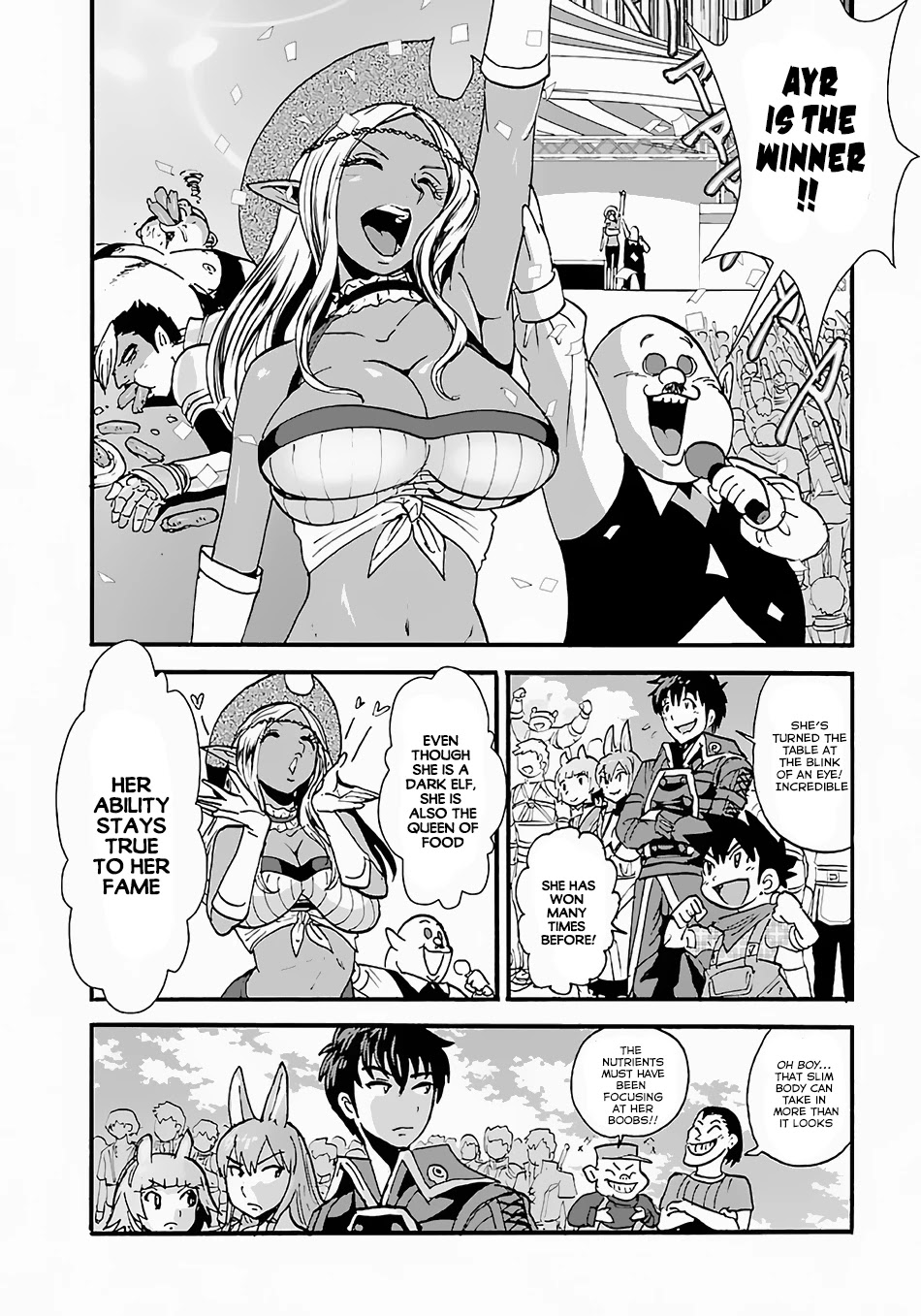 Makikomarete Isekai Teni suru Yatsu wa, Taitei Cheat Chapter 10 page 9 - Chapter 10