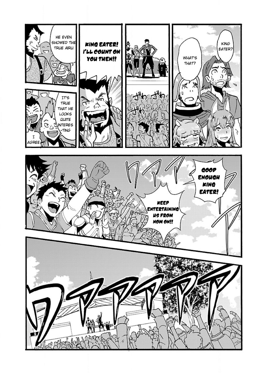 Makikomarete Isekai Teni suru Yatsu wa, Taitei Cheat Chapter 11 page 23 - Chapter 11: Dangerous Gluttony Bug