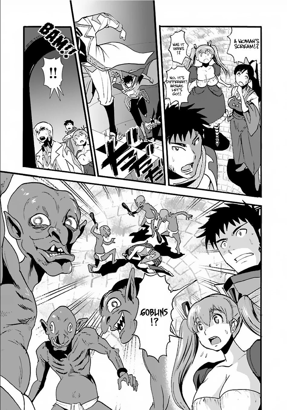 Makikomarete Isekai Teni suru Yatsu wa, Taitei Cheat Chapter 12 page 13 - Chapter 12