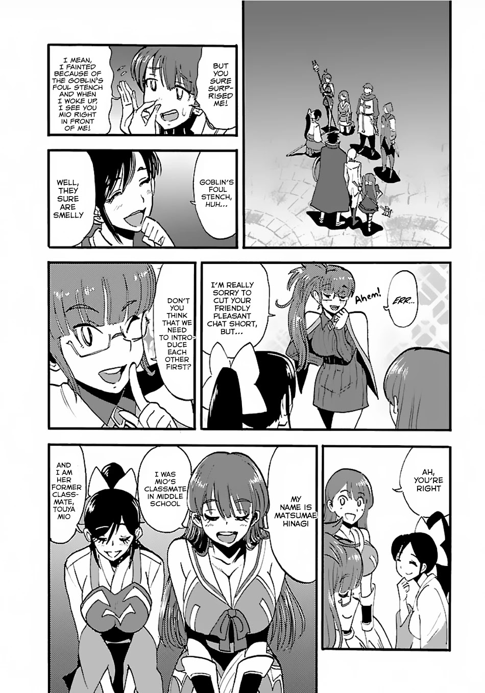 Makikomarete Isekai Teni suru Yatsu wa, Taitei Cheat Chapter 12 page 18 - Chapter 12