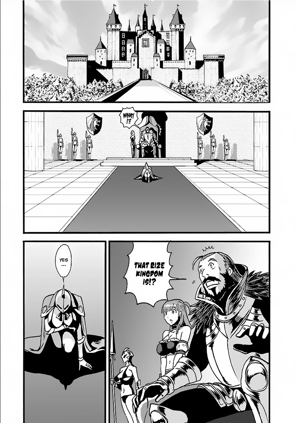 Makikomarete Isekai Teni suru Yatsu wa, Taitei Cheat Chapter 12 page 2 - Chapter 12