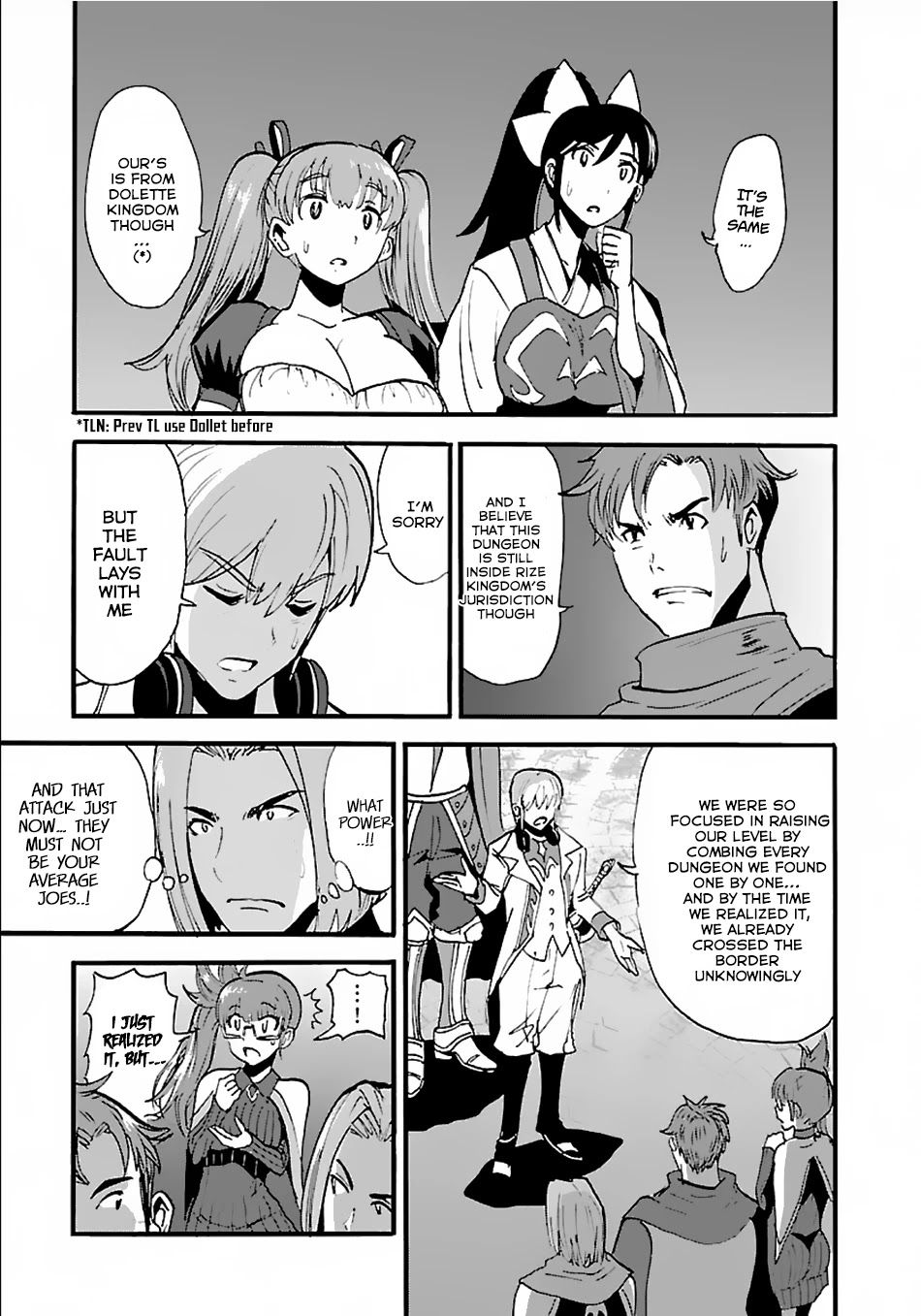 Makikomarete Isekai Teni suru Yatsu wa, Taitei Cheat Chapter 12 page 21 - Chapter 12