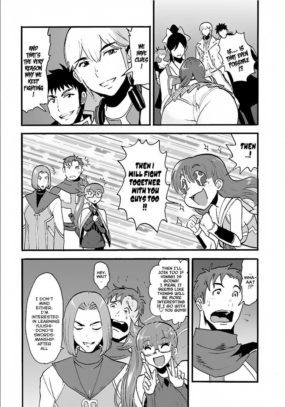 Makikomarete Isekai Teni suru Yatsu wa, Taitei Cheat Chapter 12 page 29 - Chapter 12