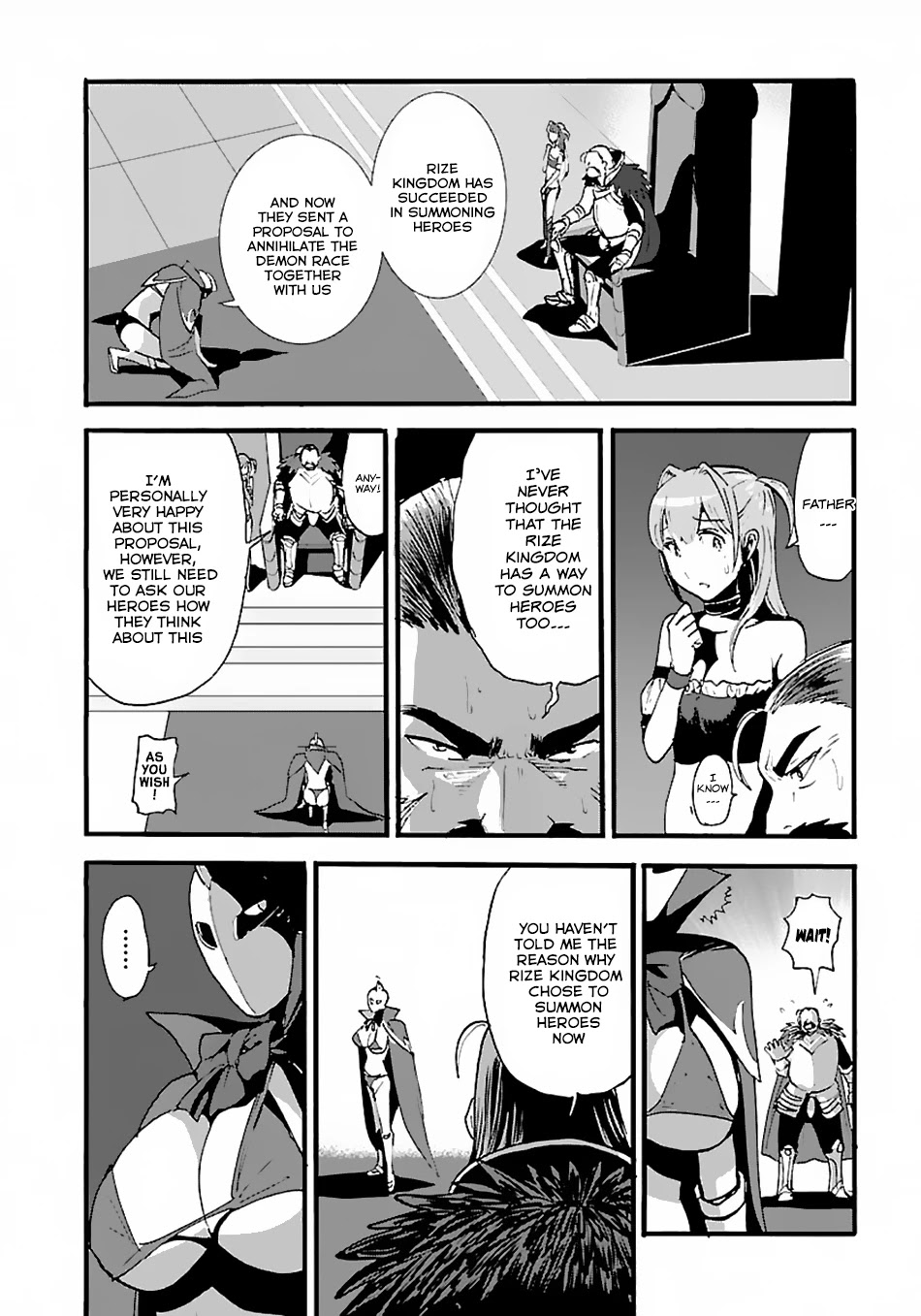Makikomarete Isekai Teni suru Yatsu wa, Taitei Cheat Chapter 12 page 3 - Chapter 12