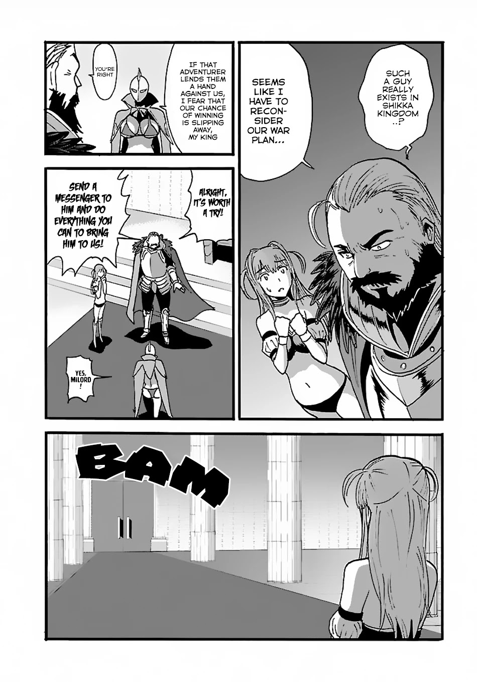Makikomarete Isekai Teni suru Yatsu wa, Taitei Cheat Chapter 12 page 8 - Chapter 12