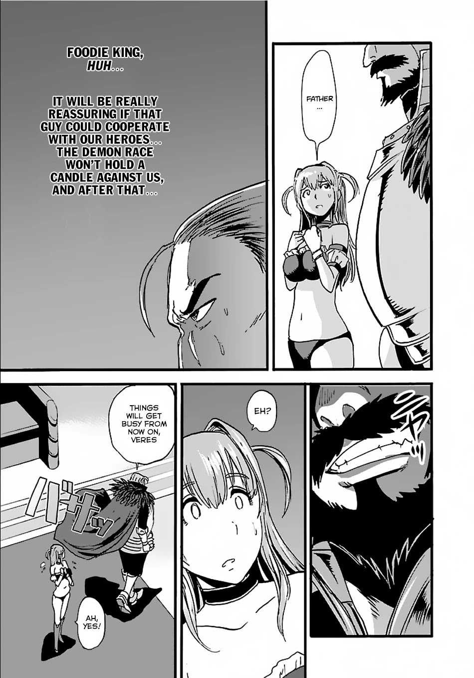 Makikomarete Isekai Teni suru Yatsu wa, Taitei Cheat Chapter 12 page 9 - Chapter 12