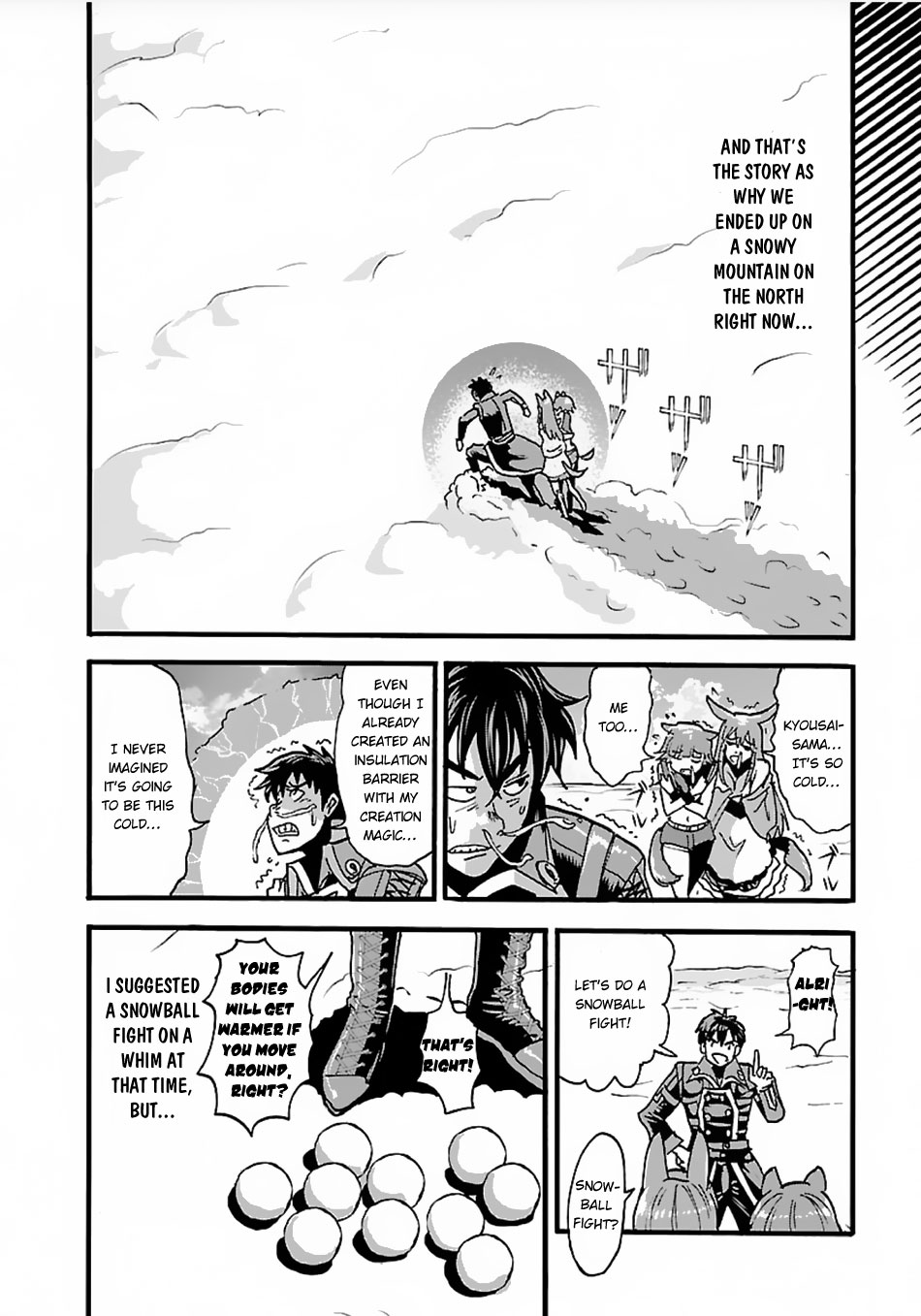Makikomarete Isekai Teni suru Yatsu wa, Taitei Cheat Chapter 13 page 14 - Chapter 13