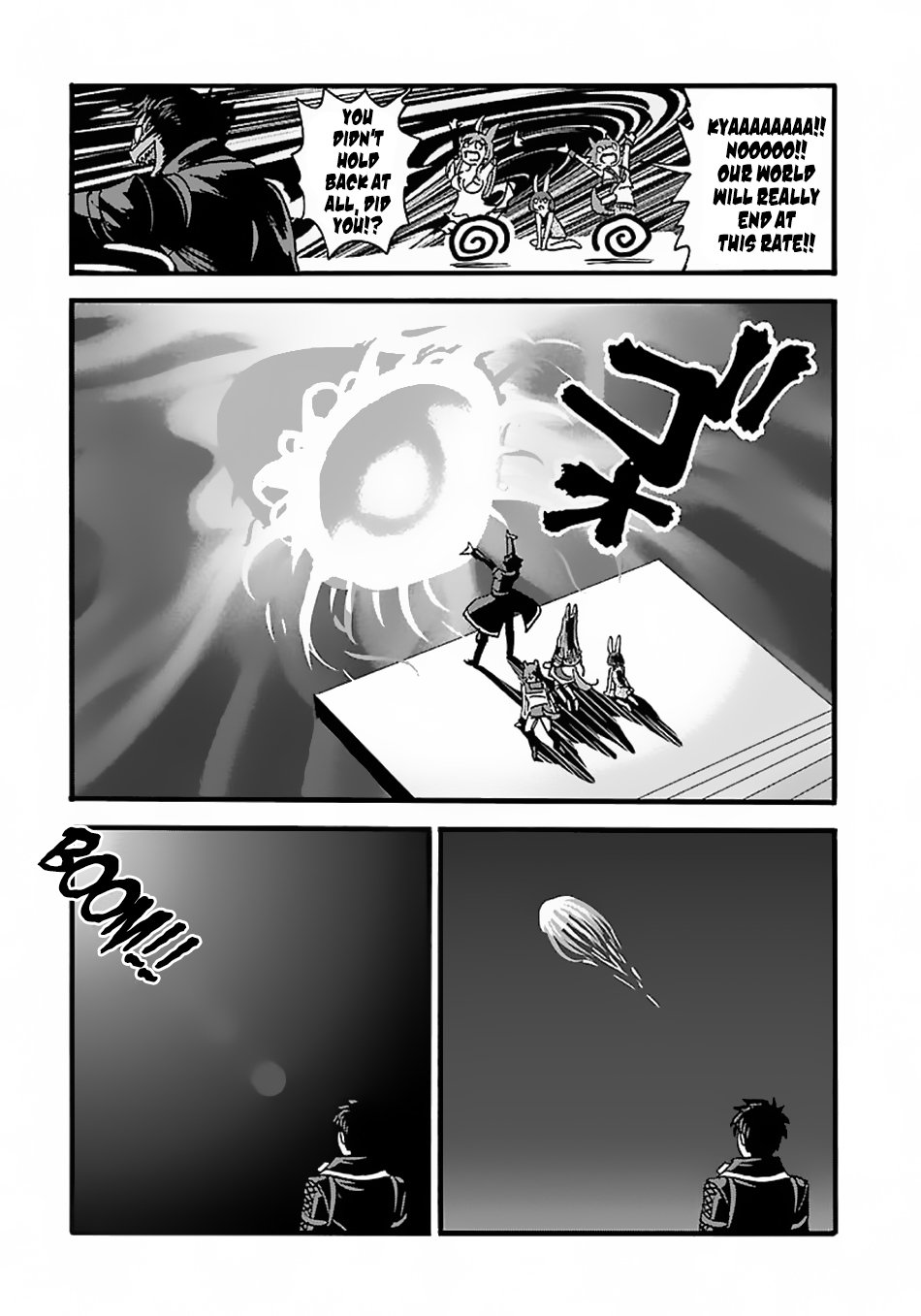 Makikomarete Isekai Teni suru Yatsu wa, Taitei Cheat Chapter 14 page 11 - Chapter 14