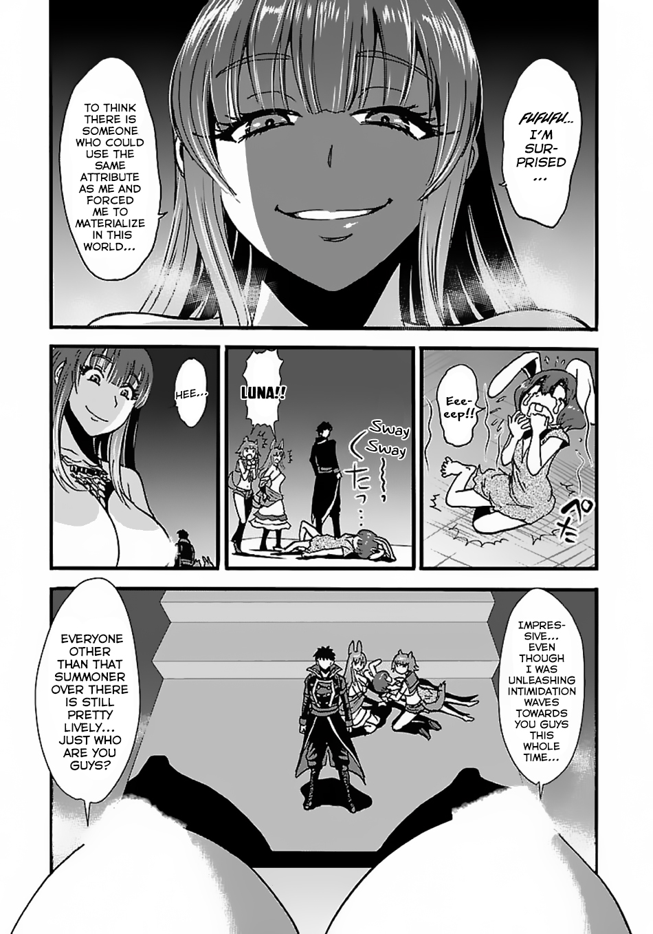 Makikomarete Isekai Teni suru Yatsu wa, Taitei Cheat Chapter 14 page 15 - Chapter 14