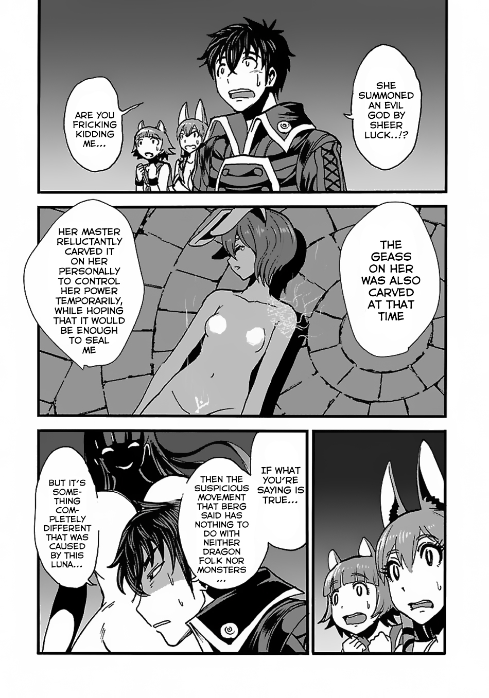 Makikomarete Isekai Teni suru Yatsu wa, Taitei Cheat Chapter 14 page 17 - Chapter 14