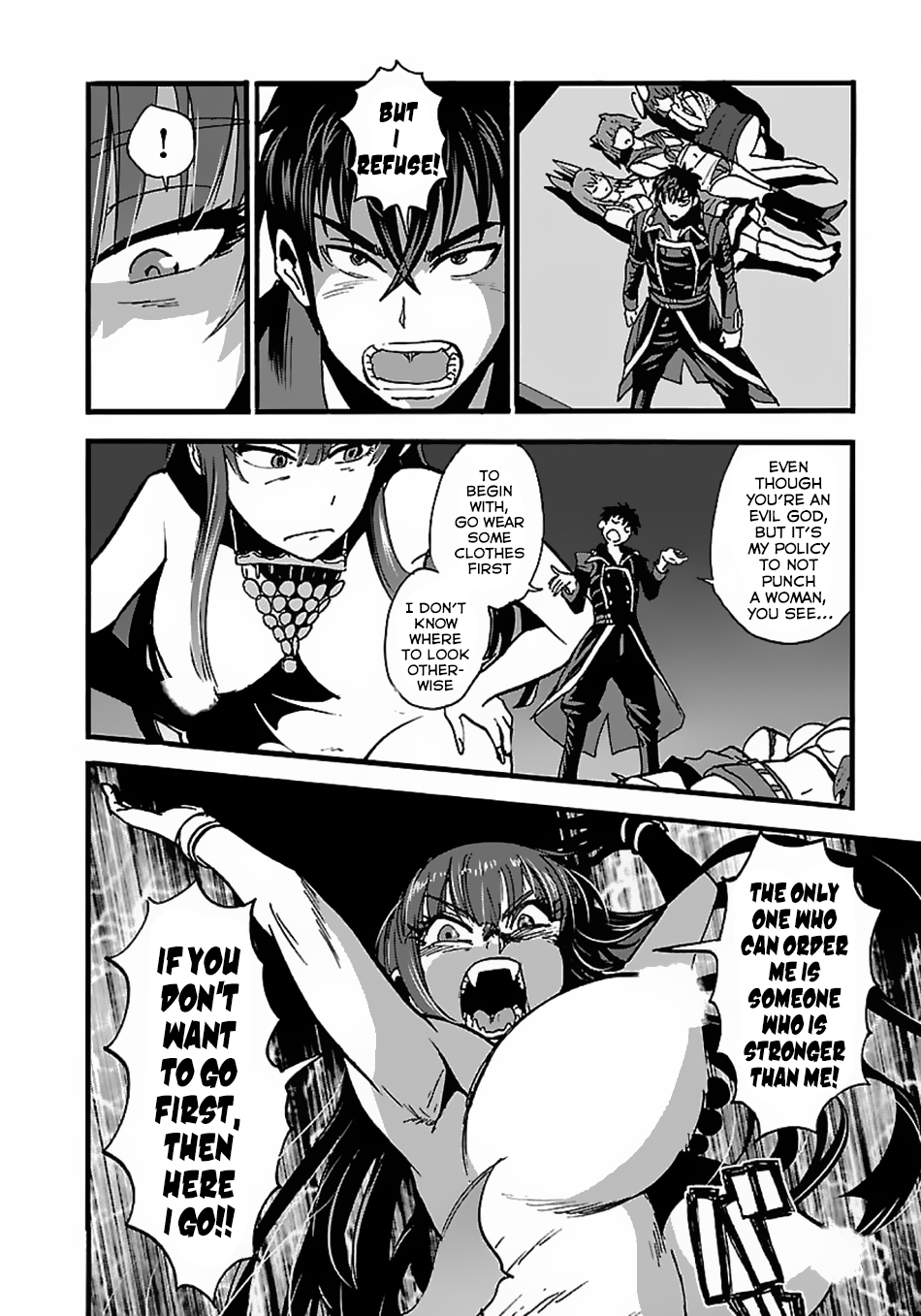 Makikomarete Isekai Teni suru Yatsu wa, Taitei Cheat Chapter 14 page 22 - Chapter 14