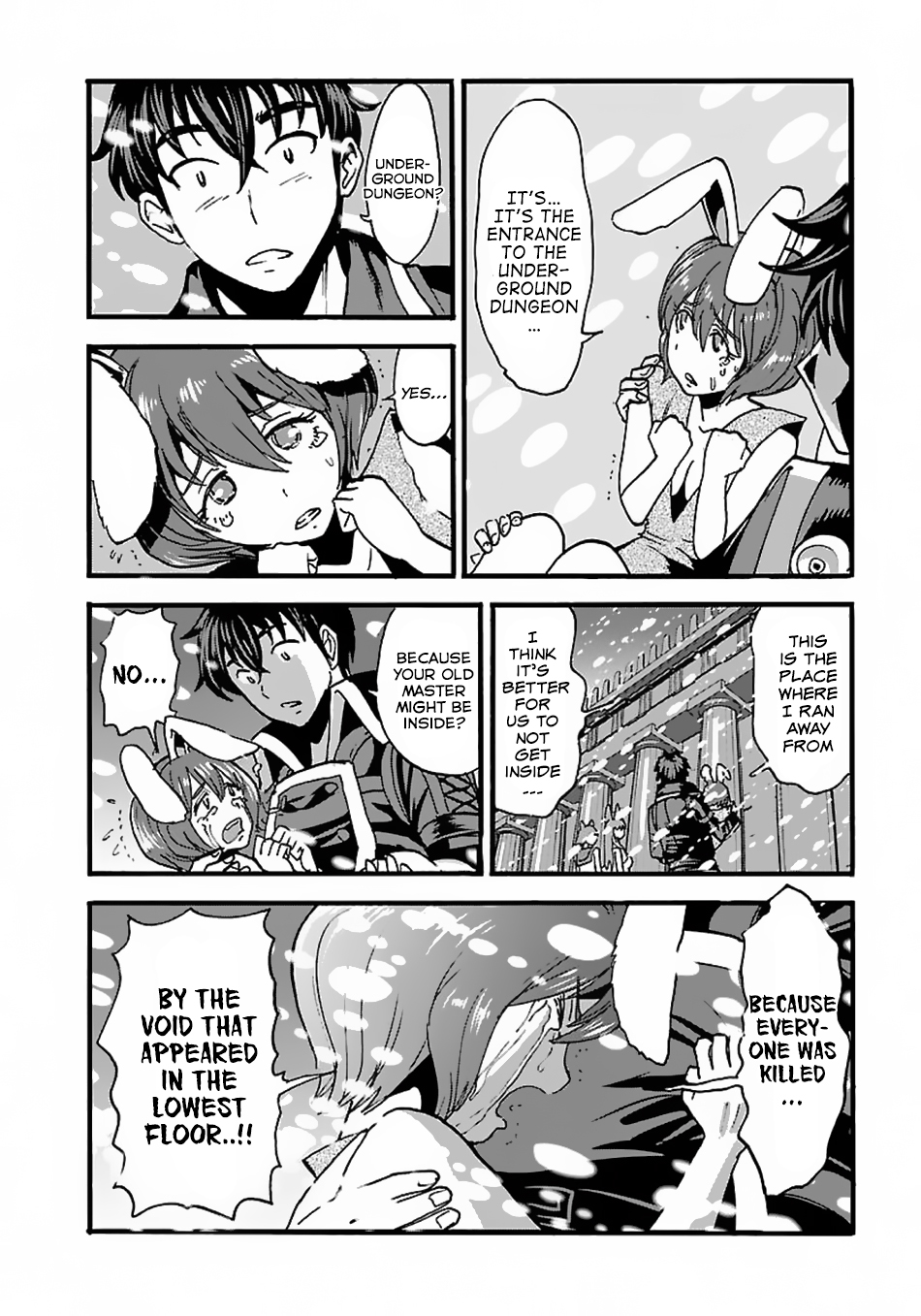 Makikomarete Isekai Teni suru Yatsu wa, Taitei Cheat Chapter 14 page 4 - Chapter 14