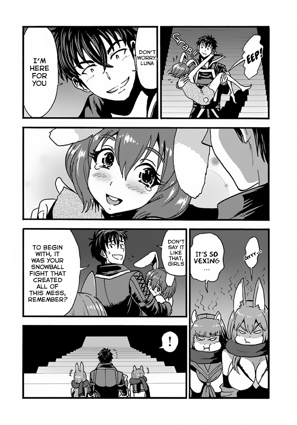 Makikomarete Isekai Teni suru Yatsu wa, Taitei Cheat Chapter 14 page 7 - Chapter 14