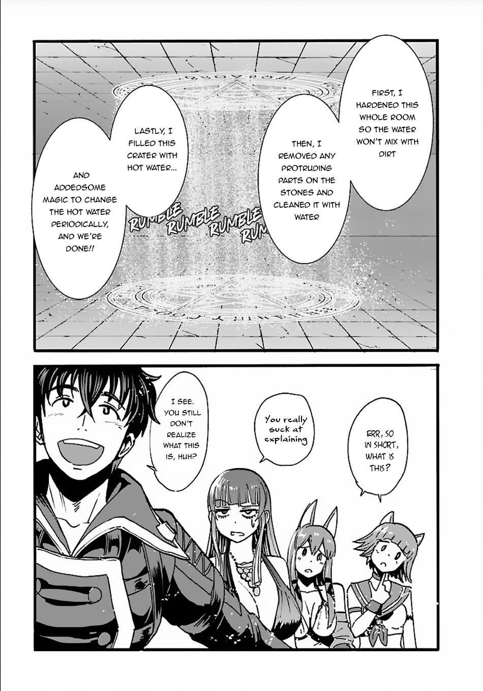 Makikomarete Isekai Teni suru Yatsu wa, Taitei Cheat Chapter 16 page 10 - Chapter 16