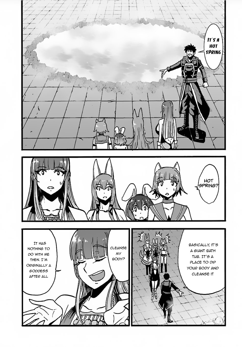Makikomarete Isekai Teni suru Yatsu wa, Taitei Cheat Chapter 16 page 11 - Chapter 16