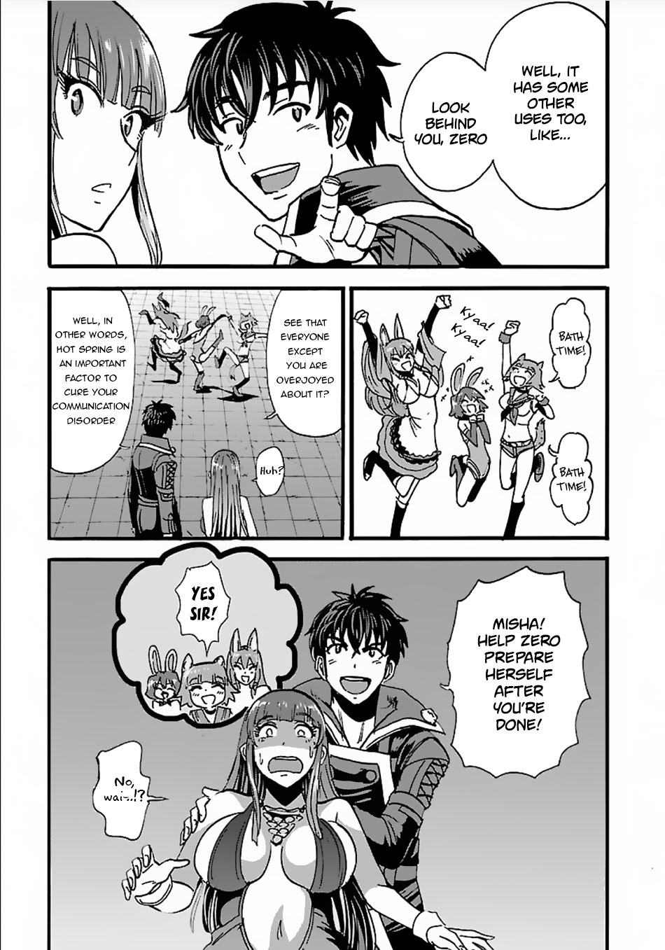 Makikomarete Isekai Teni suru Yatsu wa, Taitei Cheat Chapter 16 page 12 - Chapter 16