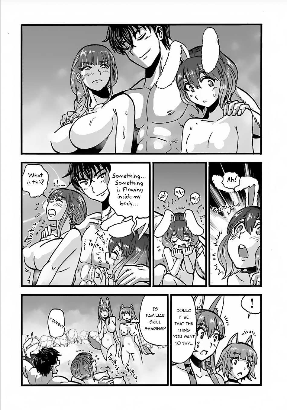 Makikomarete Isekai Teni suru Yatsu wa, Taitei Cheat Chapter 16 page 18 - Chapter 16