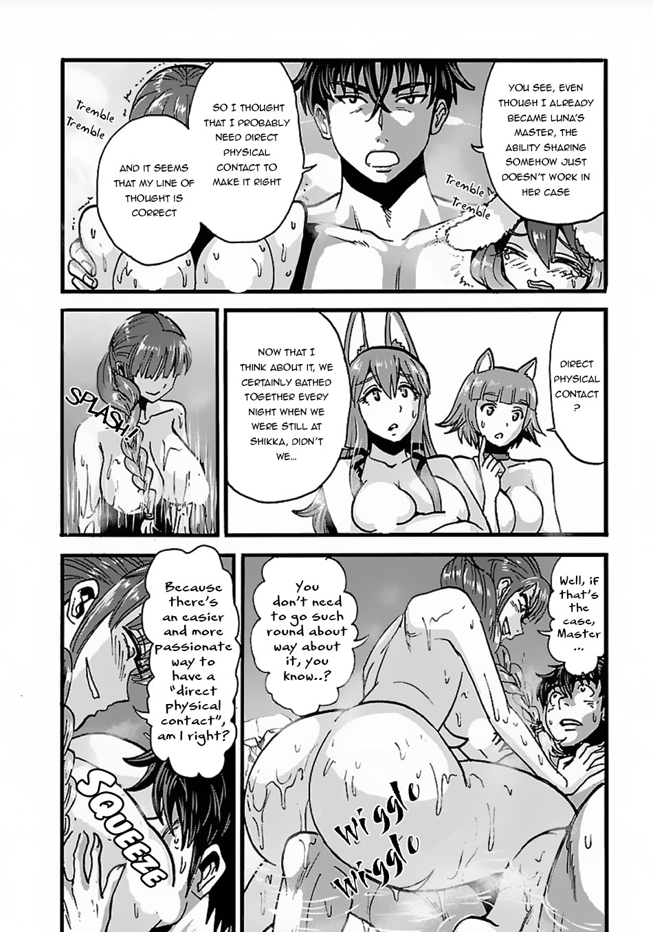 Makikomarete Isekai Teni suru Yatsu wa, Taitei Cheat Chapter 16 page 19 - Chapter 16