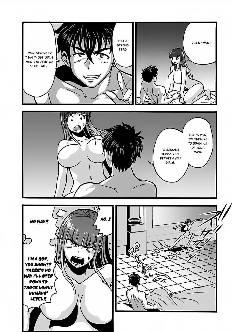 Makikomarete Isekai Teni suru Yatsu wa, Taitei Cheat Chapter 17 page 10 - Chapter 17