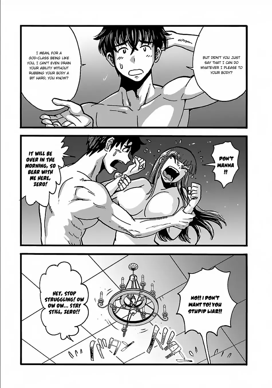 Makikomarete Isekai Teni suru Yatsu wa, Taitei Cheat Chapter 17 page 11 - Chapter 17