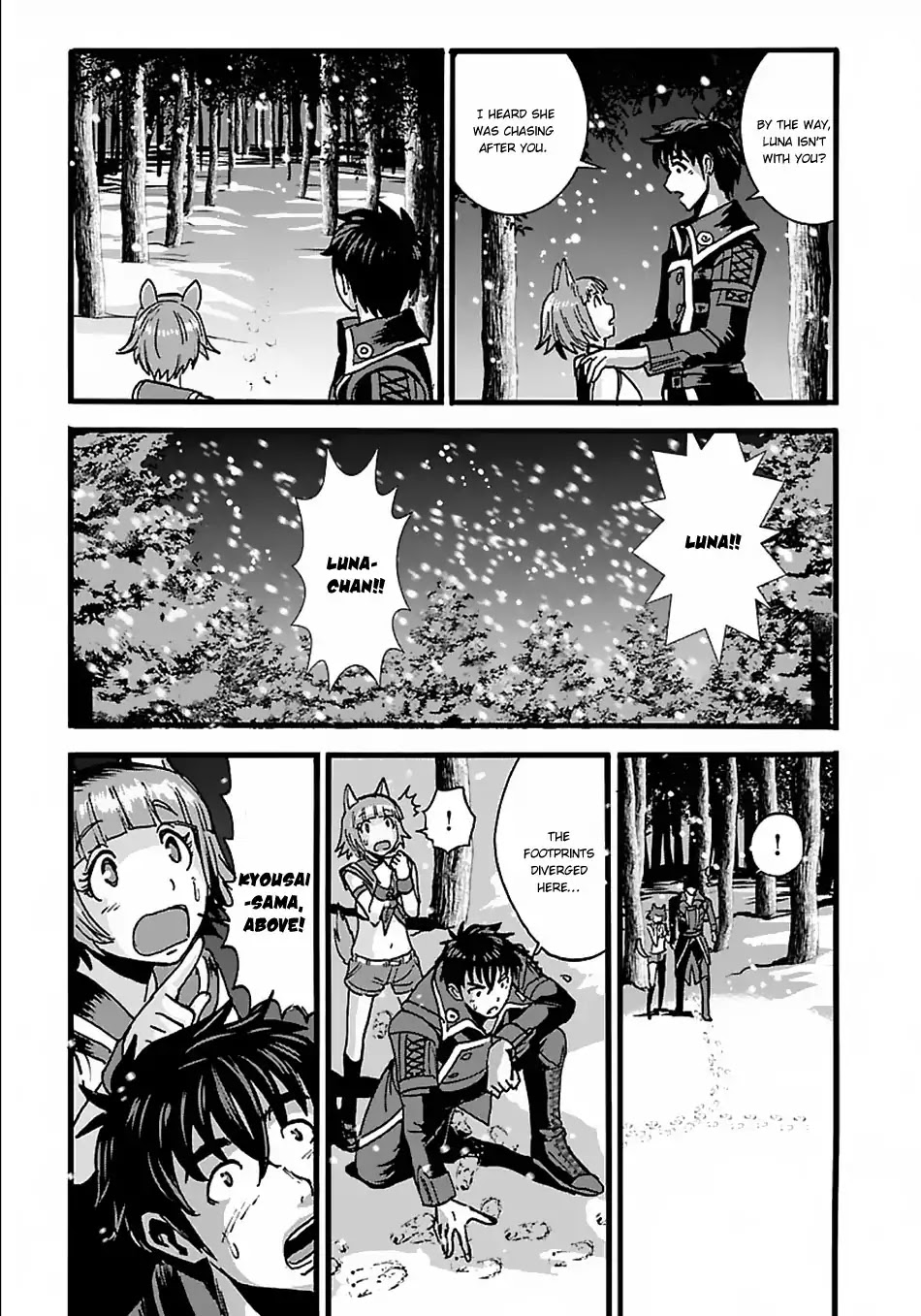 Makikomarete Isekai Teni suru Yatsu wa, Taitei Cheat Chapter 17 page 29 - Chapter 17