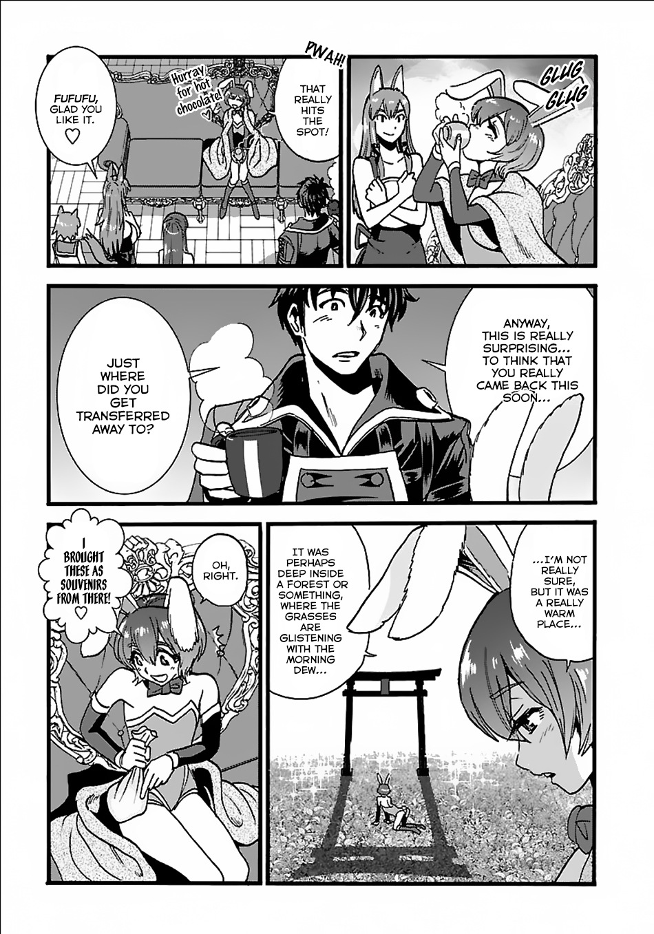 Makikomarete Isekai Teni suru Yatsu wa, Taitei Cheat Chapter 18 page 10 - Chapter 18