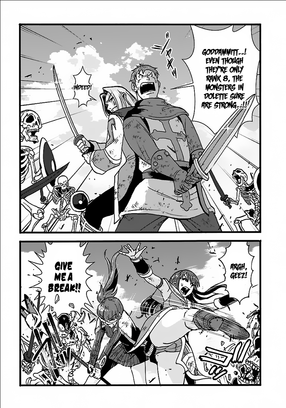 Makikomarete Isekai Teni suru Yatsu wa, Taitei Cheat Chapter 18 page 16 - Chapter 18