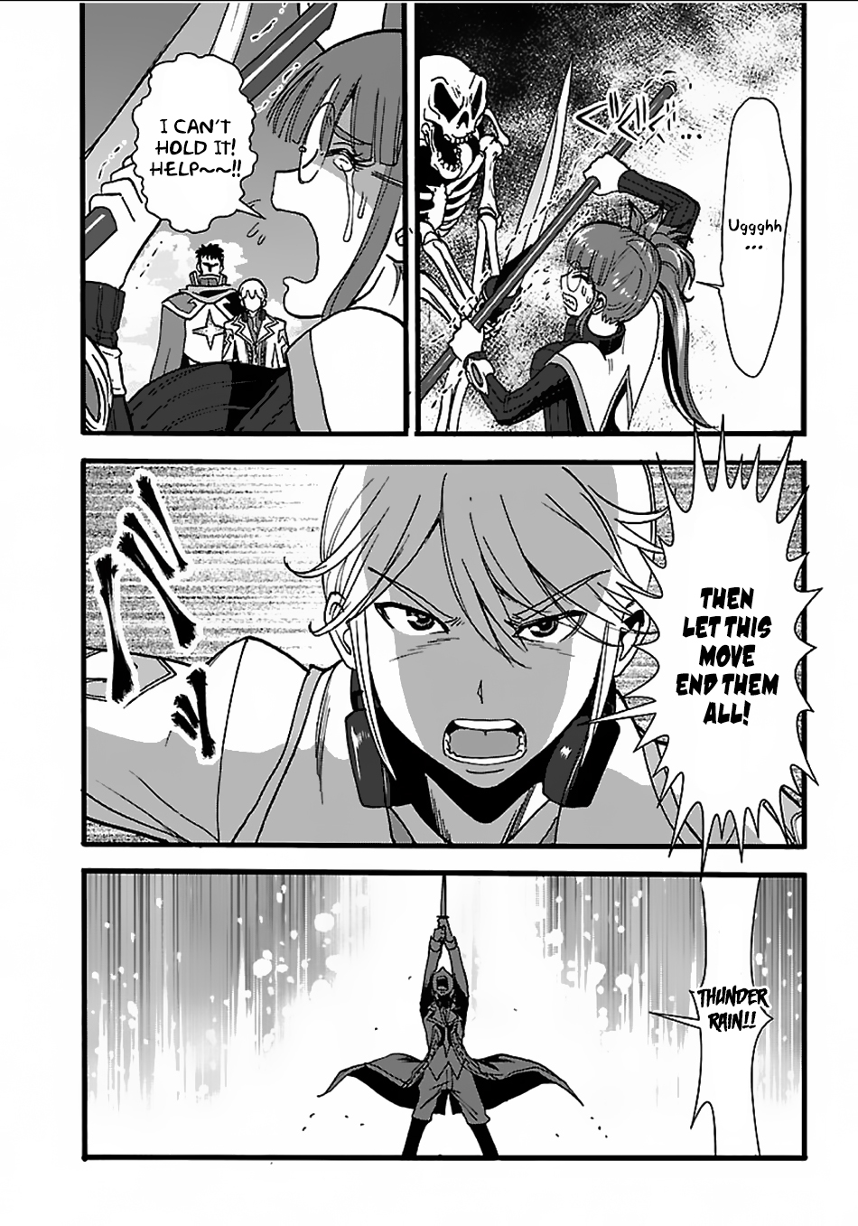 Makikomarete Isekai Teni suru Yatsu wa, Taitei Cheat Chapter 18 page 17 - Chapter 18
