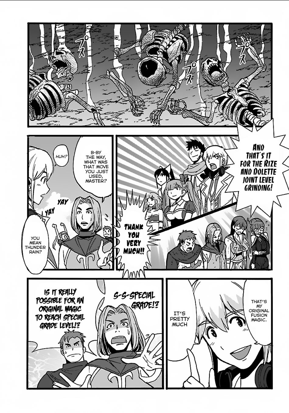 Makikomarete Isekai Teni suru Yatsu wa, Taitei Cheat Chapter 18 page 19 - Chapter 18