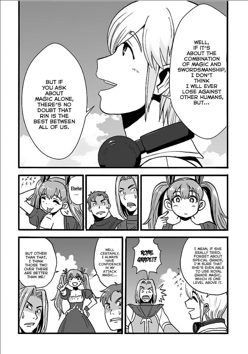Makikomarete Isekai Teni suru Yatsu wa, Taitei Cheat Chapter 18 page 20 - Chapter 18