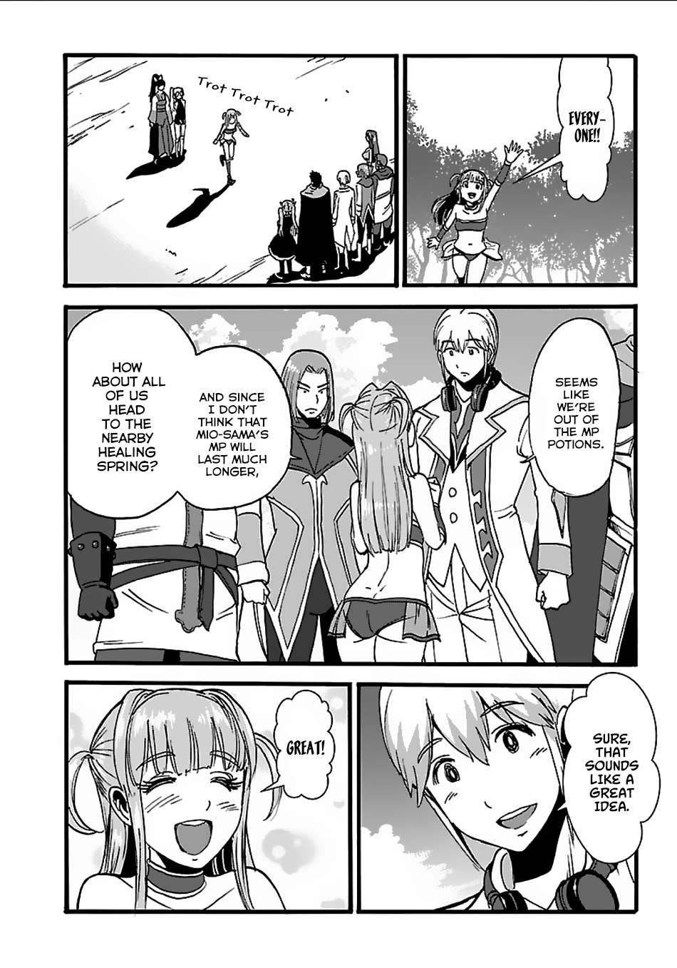 Makikomarete Isekai Teni suru Yatsu wa, Taitei Cheat Chapter 18 page 23 - Chapter 18