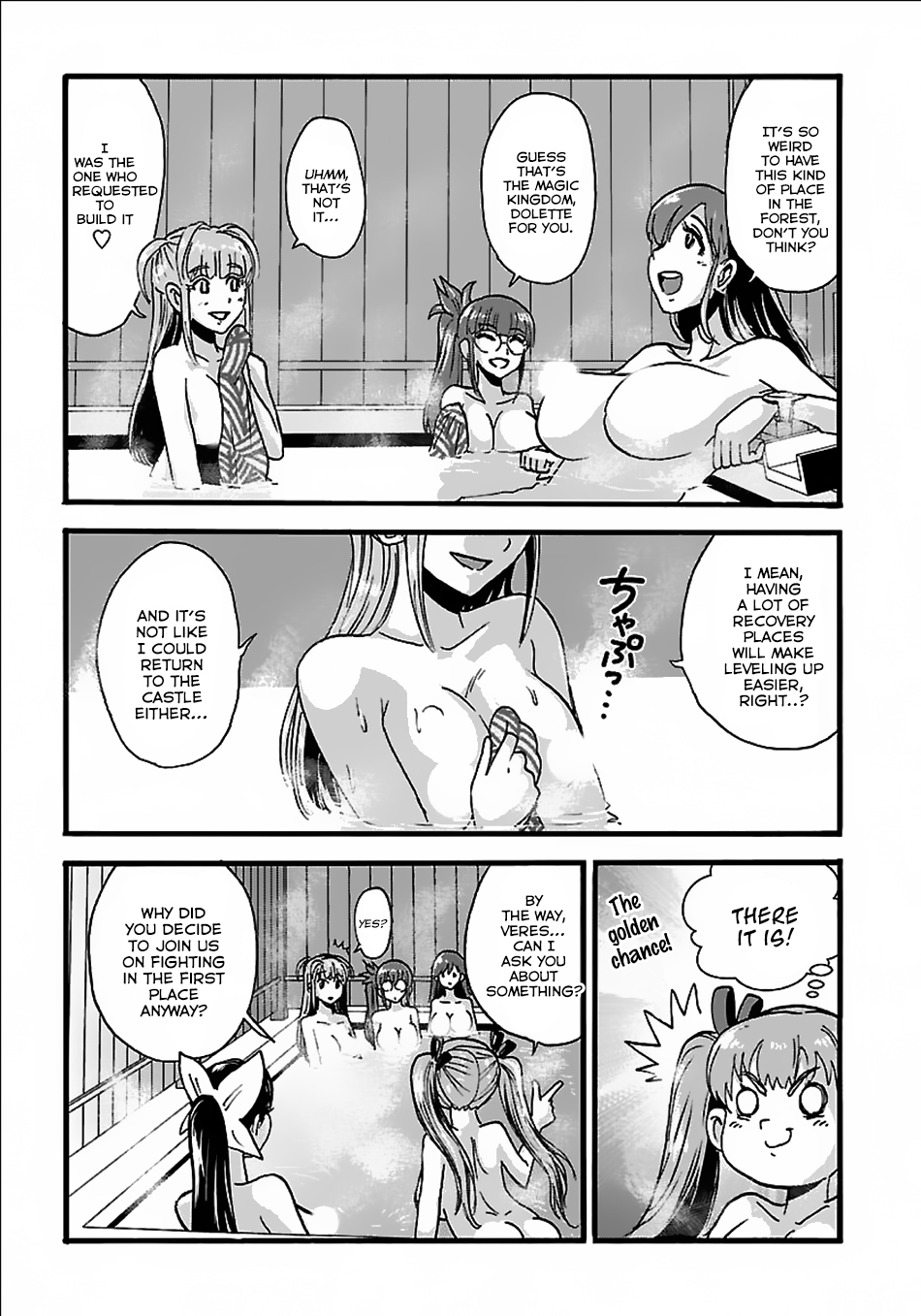 Makikomarete Isekai Teni suru Yatsu wa, Taitei Cheat Chapter 18 page 26 - Chapter 18