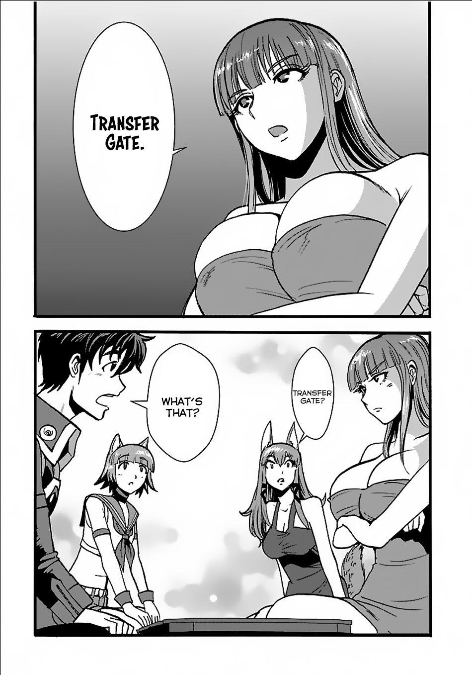 Makikomarete Isekai Teni suru Yatsu wa, Taitei Cheat Chapter 18 page 4 - Chapter 18