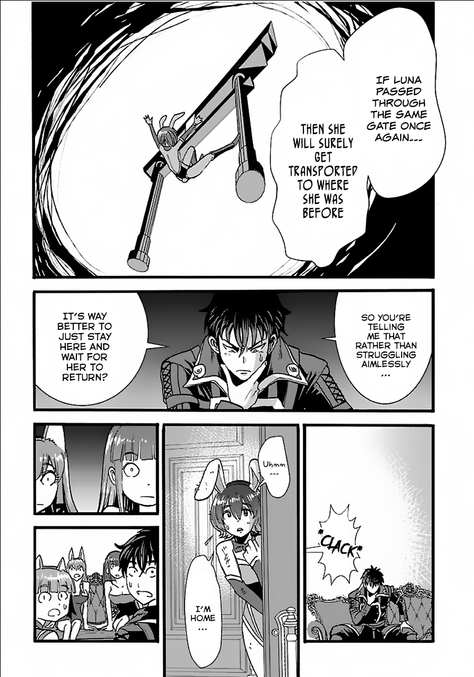 Makikomarete Isekai Teni suru Yatsu wa, Taitei Cheat Chapter 18 page 8 - Chapter 18