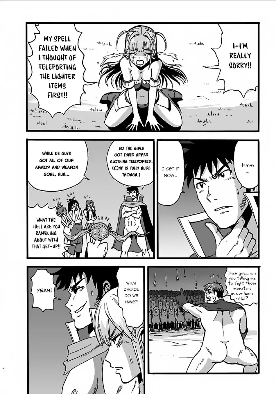 Makikomarete Isekai Teni suru Yatsu wa, Taitei Cheat Chapter 19 page 11 - Chapter 19
