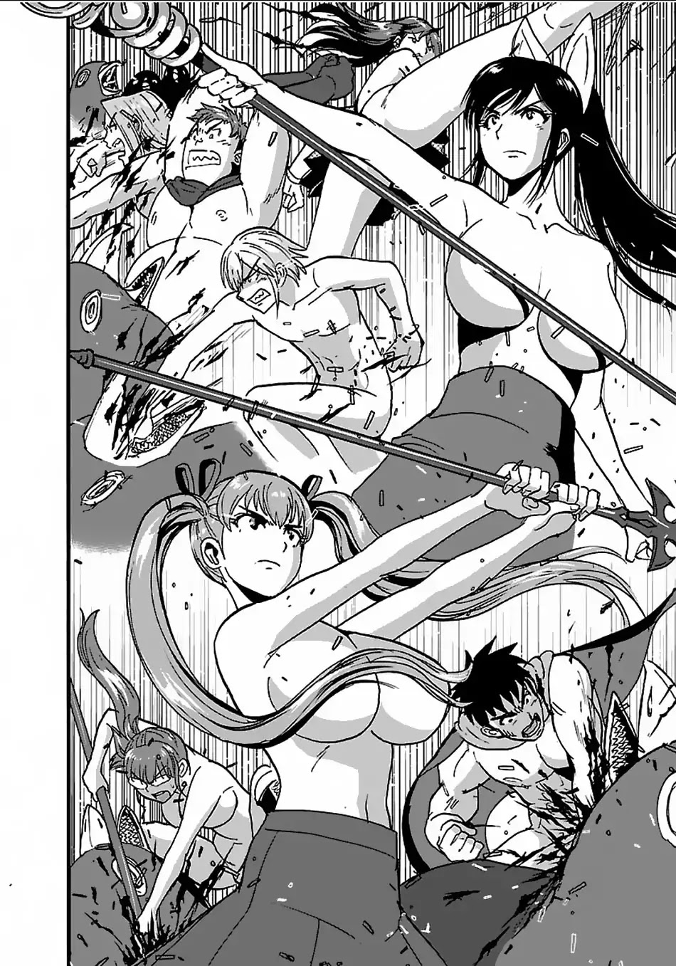 Makikomarete Isekai Teni suru Yatsu wa, Taitei Cheat Chapter 19 page 13 - Chapter 19