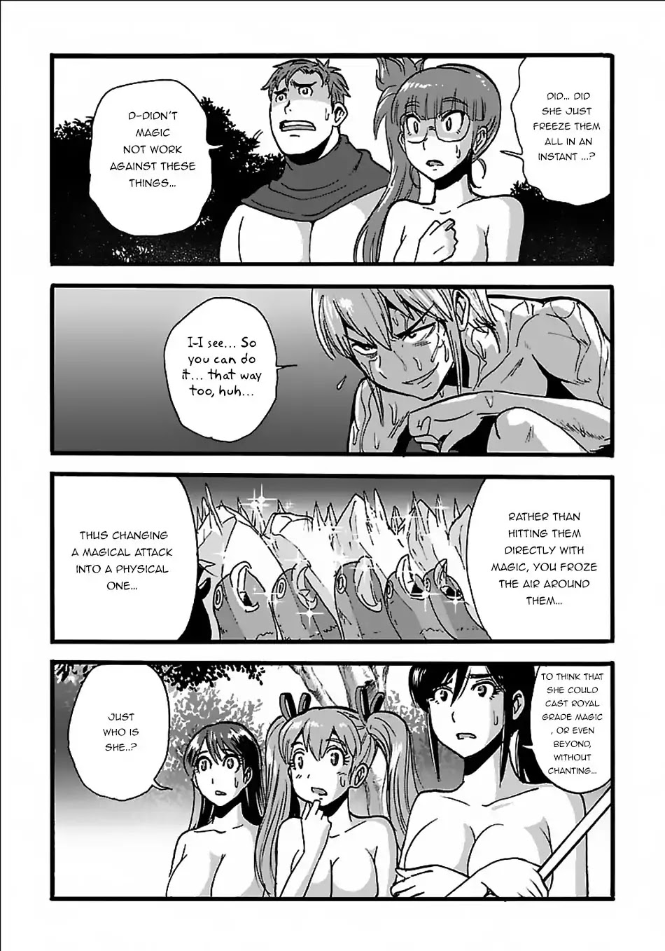 Makikomarete Isekai Teni suru Yatsu wa, Taitei Cheat Chapter 19 page 18 - Chapter 19