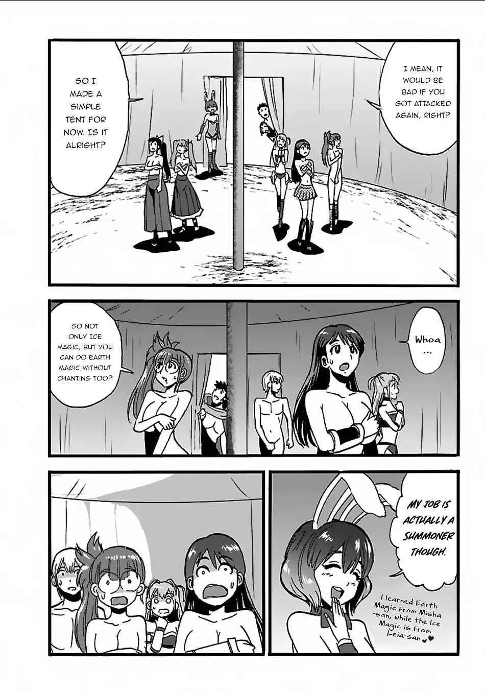 Makikomarete Isekai Teni suru Yatsu wa, Taitei Cheat Chapter 19 page 21 - Chapter 19