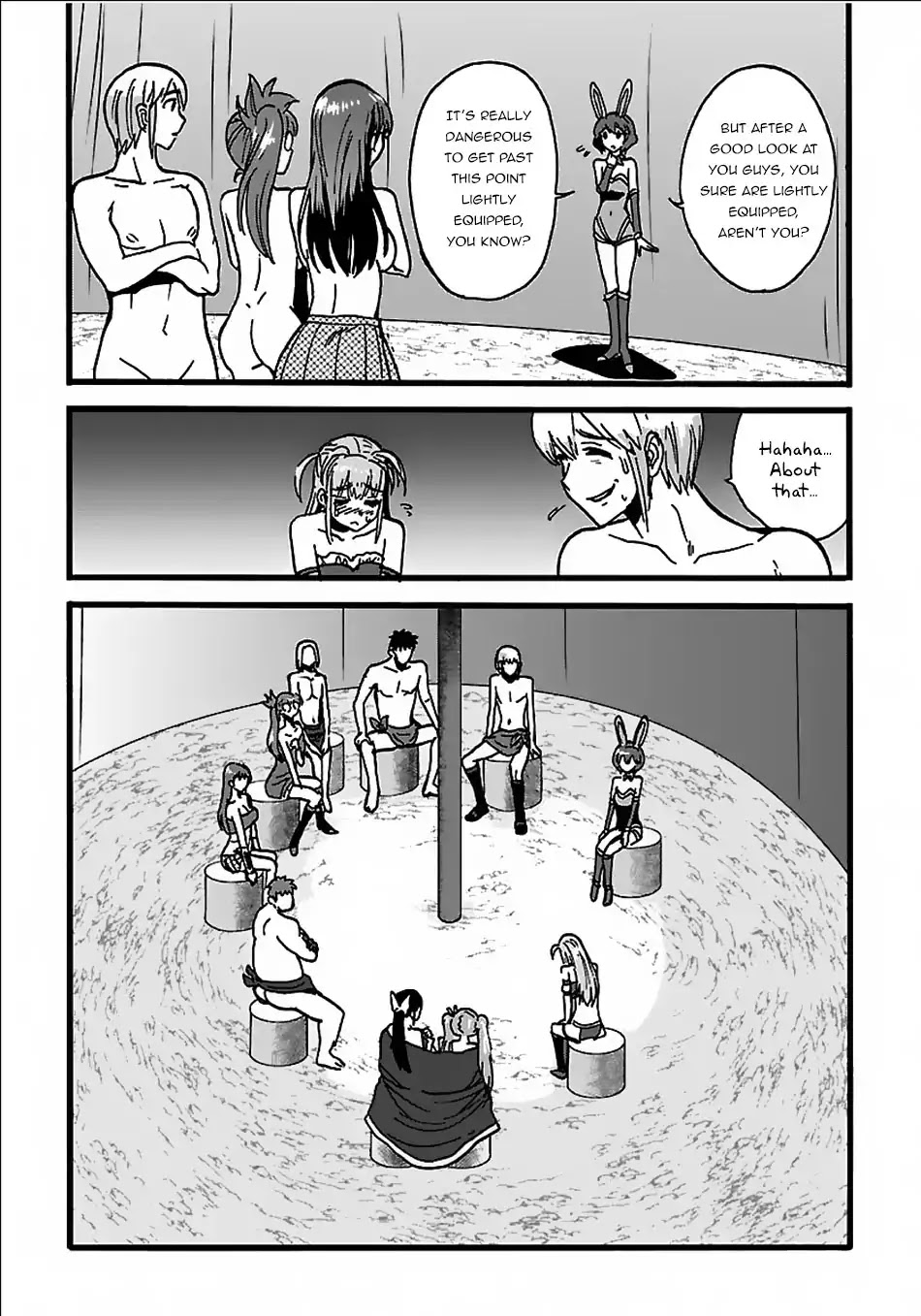 Makikomarete Isekai Teni suru Yatsu wa, Taitei Cheat Chapter 19 page 22 - Chapter 19