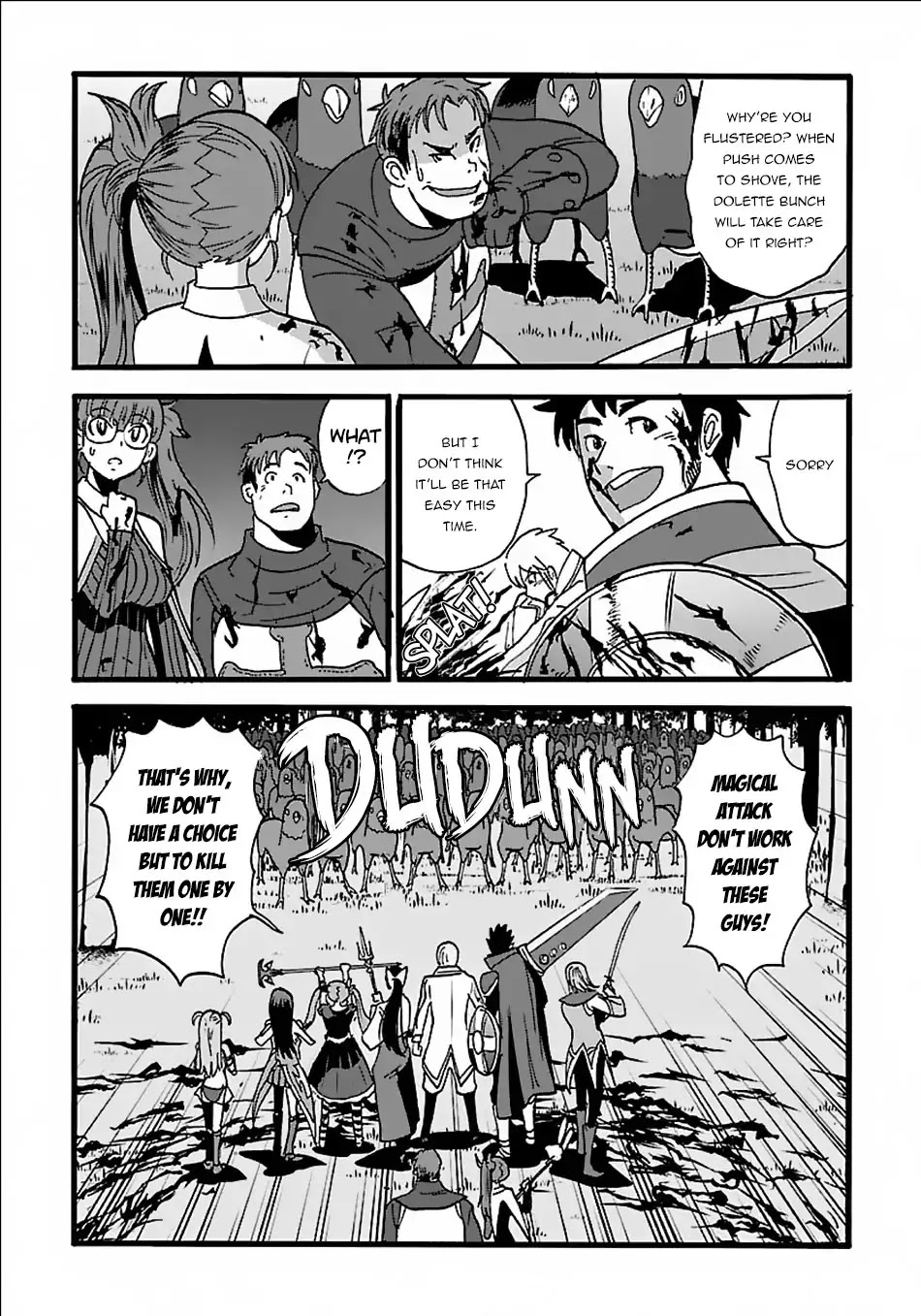 Makikomarete Isekai Teni suru Yatsu wa, Taitei Cheat Chapter 19 page 4 - Chapter 19
