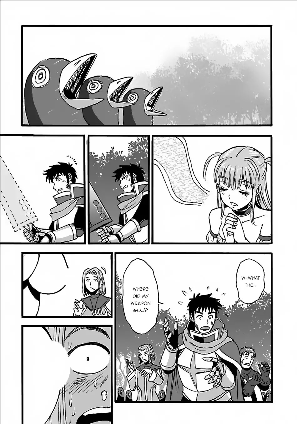 Makikomarete Isekai Teni suru Yatsu wa, Taitei Cheat Chapter 19 page 8 - Chapter 19