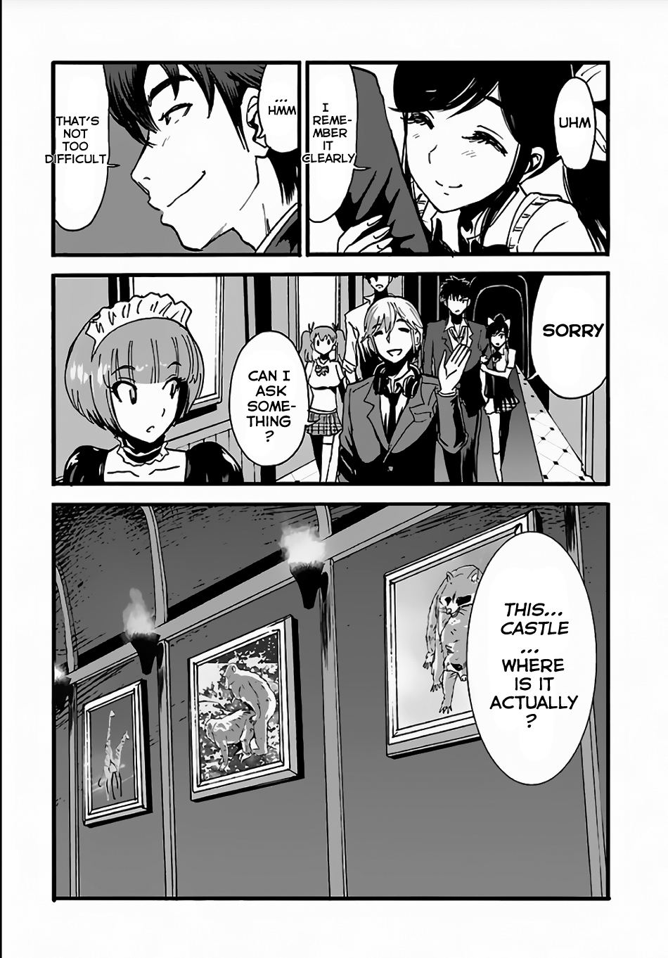 Makikomarete Isekai Teni suru Yatsu wa, Taitei Cheat Chapter 2 page 10 - Chapter 2