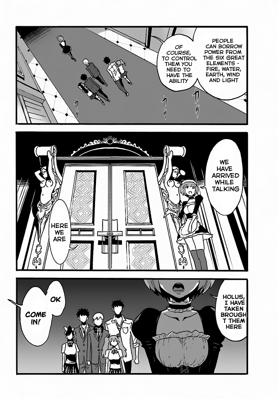 Makikomarete Isekai Teni suru Yatsu wa, Taitei Cheat Chapter 2 page 12 - Chapter 2