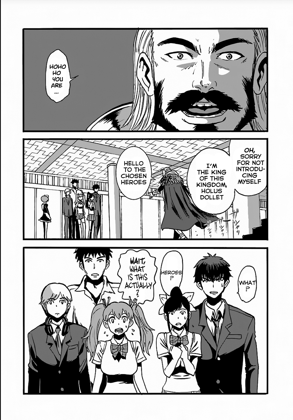 Makikomarete Isekai Teni suru Yatsu wa, Taitei Cheat Chapter 2 page 14 - Chapter 2