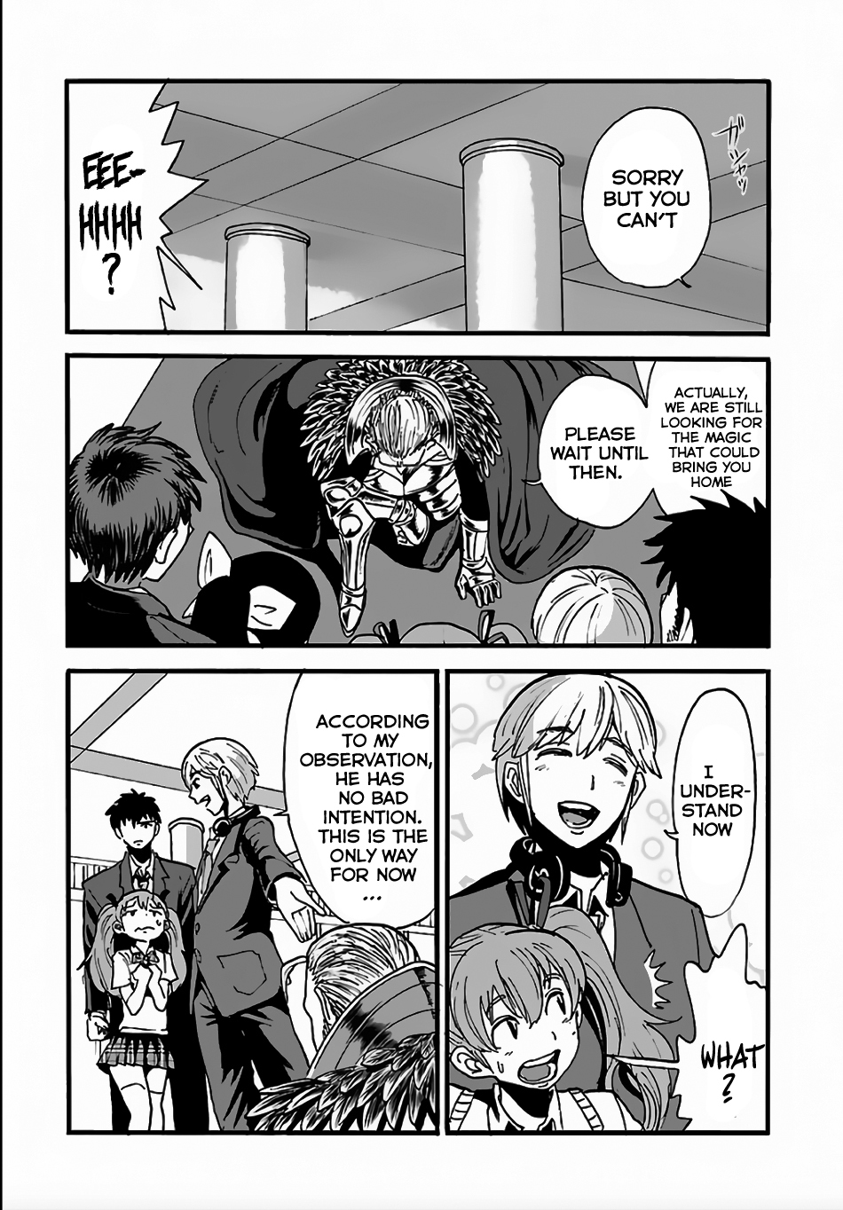 Makikomarete Isekai Teni suru Yatsu wa, Taitei Cheat Chapter 2 page 16 - Chapter 2